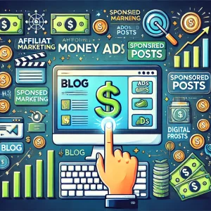 How to Earn Money with Your Blog Website